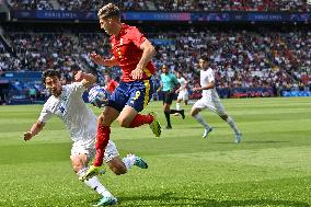 Paris 2024 - Uzbekistan v Spain