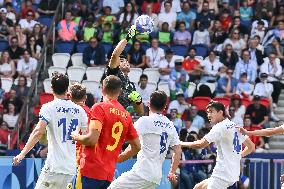 Paris 2024 - Uzbekistan v Spain