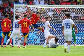 Paris 2024 - Uzbekistan v Spain