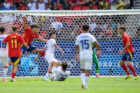 Paris 2024 - Uzbekistan v Spain