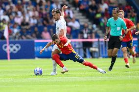 Paris 2024 - Uzbekistan v Spain