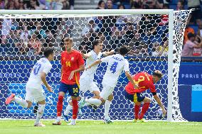 Paris 2024 - Uzbekistan v Spain