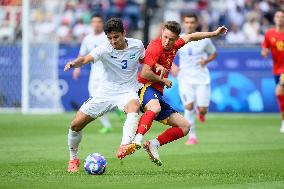 Paris 2024 - Uzbekistan v Spain