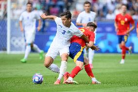 Paris 2024 - Uzbekistan v Spain