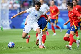 Paris 2024 - Uzbekistan v Spain