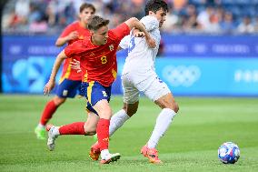 Paris 2024 - Uzbekistan v Spain