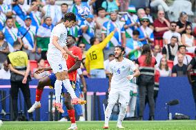 Paris 2024 - Uzbekistan v Spain