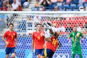 Paris 2024 - Uzbekistan v Spain