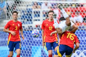 Paris 2024 - Uzbekistan v Spain