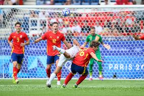 Paris 2024 - Uzbekistan v Spain