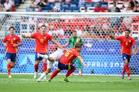 Paris 2024 - Uzbekistan v Spain