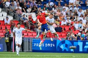 Paris 2024 - Uzbekistan v Spain