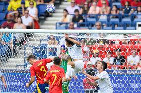 Paris 2024 - Uzbekistan v Spain