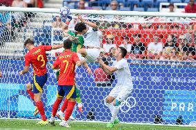 Paris 2024 - Uzbekistan v Spain