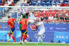 Paris 2024 - Uzbekistan v Spain