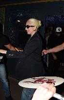 Lady Gaga Night Out - Paris