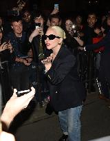 Lady Gaga Night Out - Paris