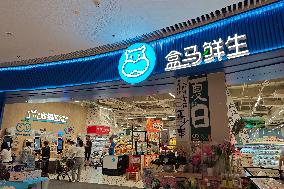 Freshippo Store in Shanghai