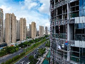 Chinese Real Estate Construction