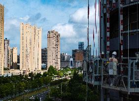 Chinese Real Estate Construction