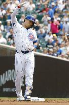 Baseball: Brewers vs. Cubs