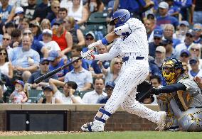 Baseball: Brewers vs. Cubs