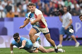 Paris 2024 - Rugby Sevens - France v Uruguay