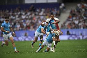 Paris 2024 - Rugby Sevens - France v Uruguay