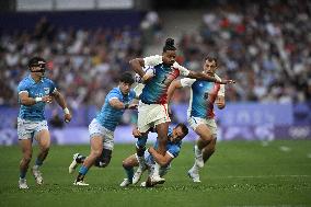 Paris 2024 - Rugby Sevens - France v Uruguay