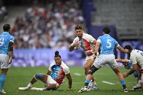 Paris 2024 - Rugby Sevens - France v Uruguay