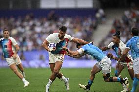 Paris 2024 - Rugby Sevens - France v Uruguay