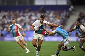 Paris 2024 - Rugby Sevens - France v Uruguay