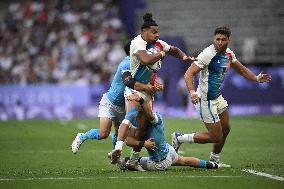 Paris 2024 - Rugby Sevens - France v Uruguay