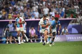 Paris 2024 - Rugby Sevens - France v Uruguay