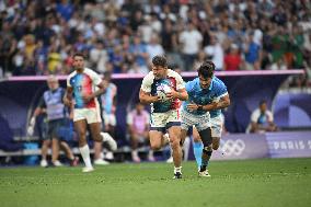 Paris 2024 - Rugby Sevens - France v Uruguay