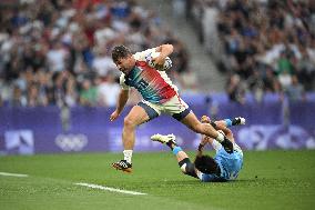 Paris 2024 - Rugby Sevens - France v Uruguay