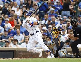 Baseball: Brewers vs. Cubs