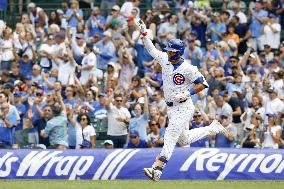 Baseball: Brewers vs. Cubs