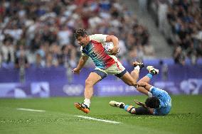 Paris 2024 - Rugby Sevens - France v Uruguay