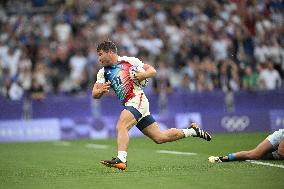 Paris 2024 - Rugby Sevens - France v Uruguay