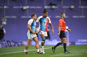 Paris 2024 - Rugby Sevens - France v Uruguay