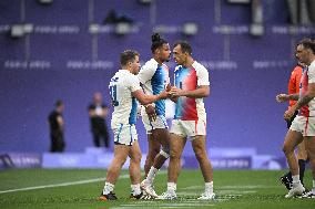 Paris 2024 - Rugby Sevens - France v Uruguay