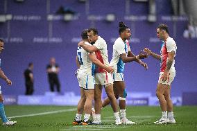 Paris 2024 - Rugby Sevens - France v Uruguay