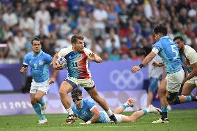 Paris 2024 - Rugby Sevens - France v Uruguay