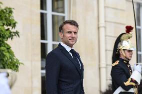 Macron Meets Djibouti’s President - Paris