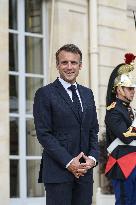 Macron Meets Djibouti’s President - Paris