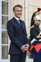 Macron Meets Djibouti’s President - Paris