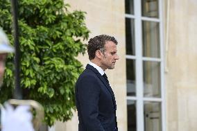 Macron Meets Djibouti’s President - Paris