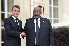 Macron Meets Djibouti’s President - Paris