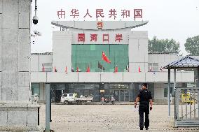 Quanhe entry port in Hunchun